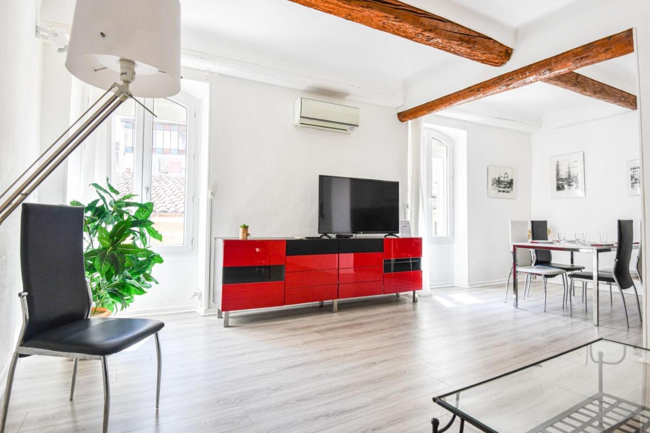 Appart 2 Ch Ac Proche Cours Julien & Vieux-Port Marseille Extérieur photo